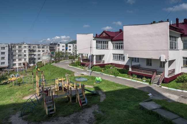 萨哈林岛霍尔姆斯克幼儿园丨“萨哈林城市建设设计局”设计团队-45