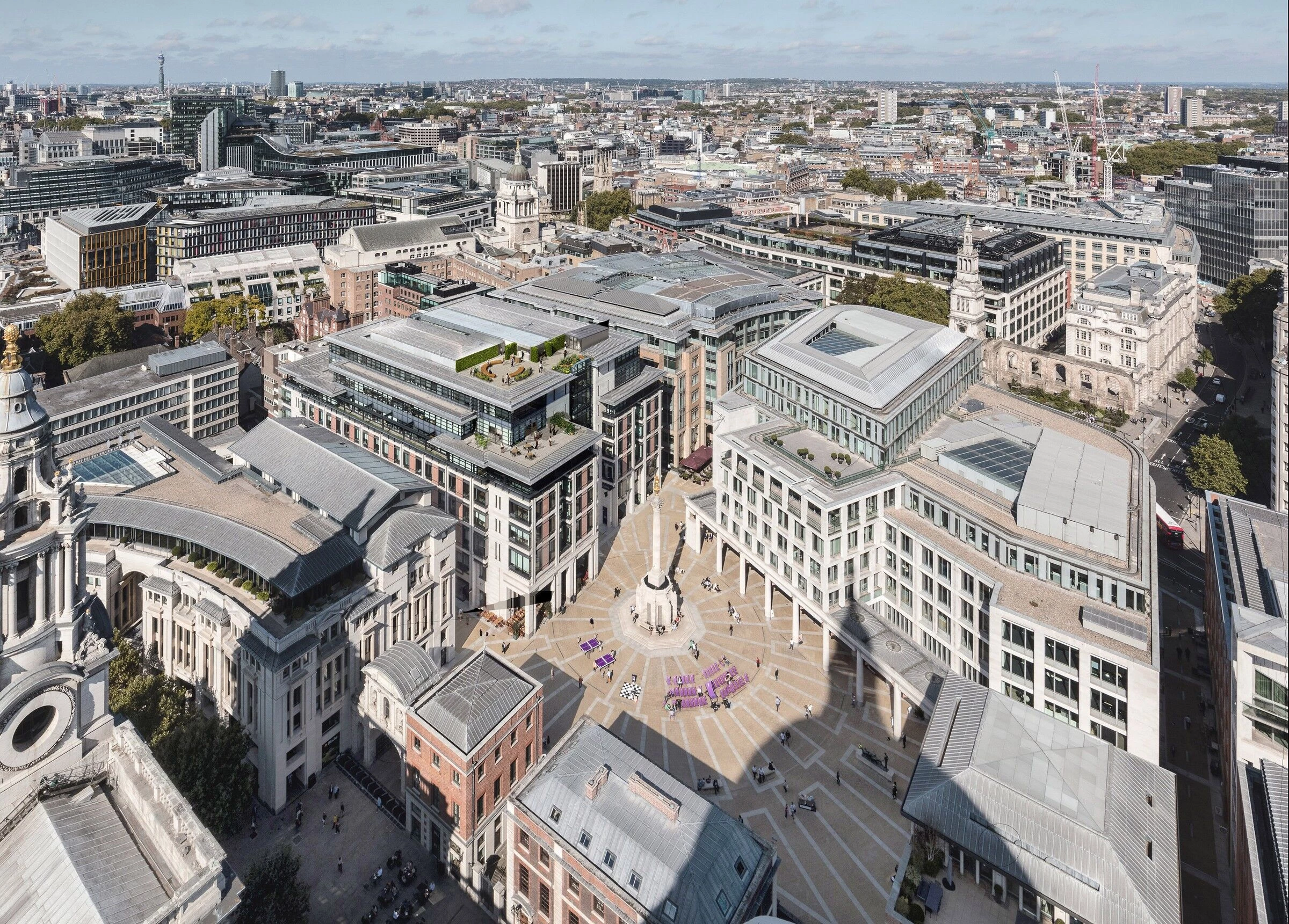 Warwick Court 改造项目丨英国伦敦丨Fletcher Priest Architects-8