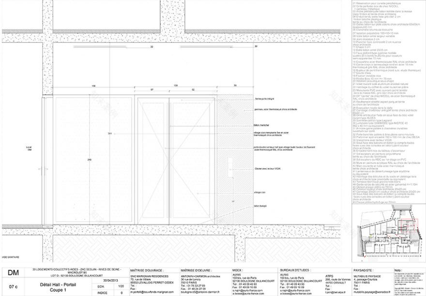 B5 社区丨法国巴黎丨Antonini Darmon Office-76