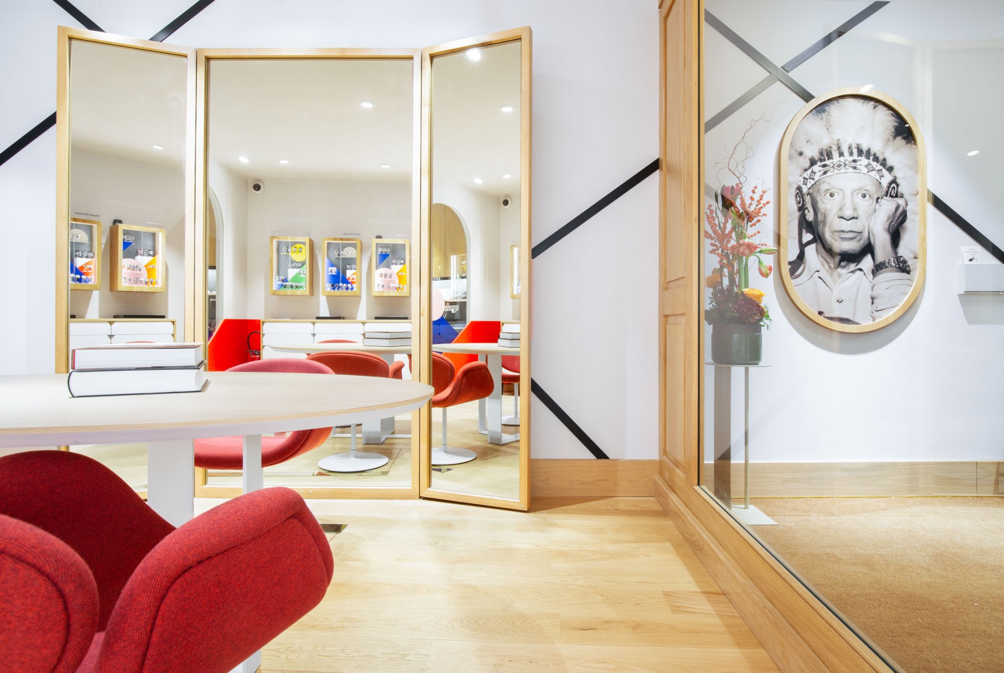 法式复古风尚 | MOSTRA STORE AIX EN PROVENCE 店铺设计-7