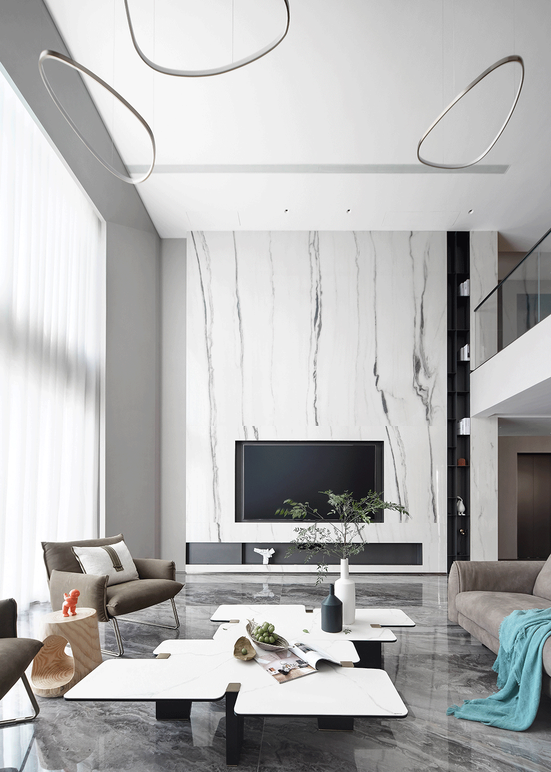 晋江阳光城别墅丨中国泉州丨象上空间设计-19