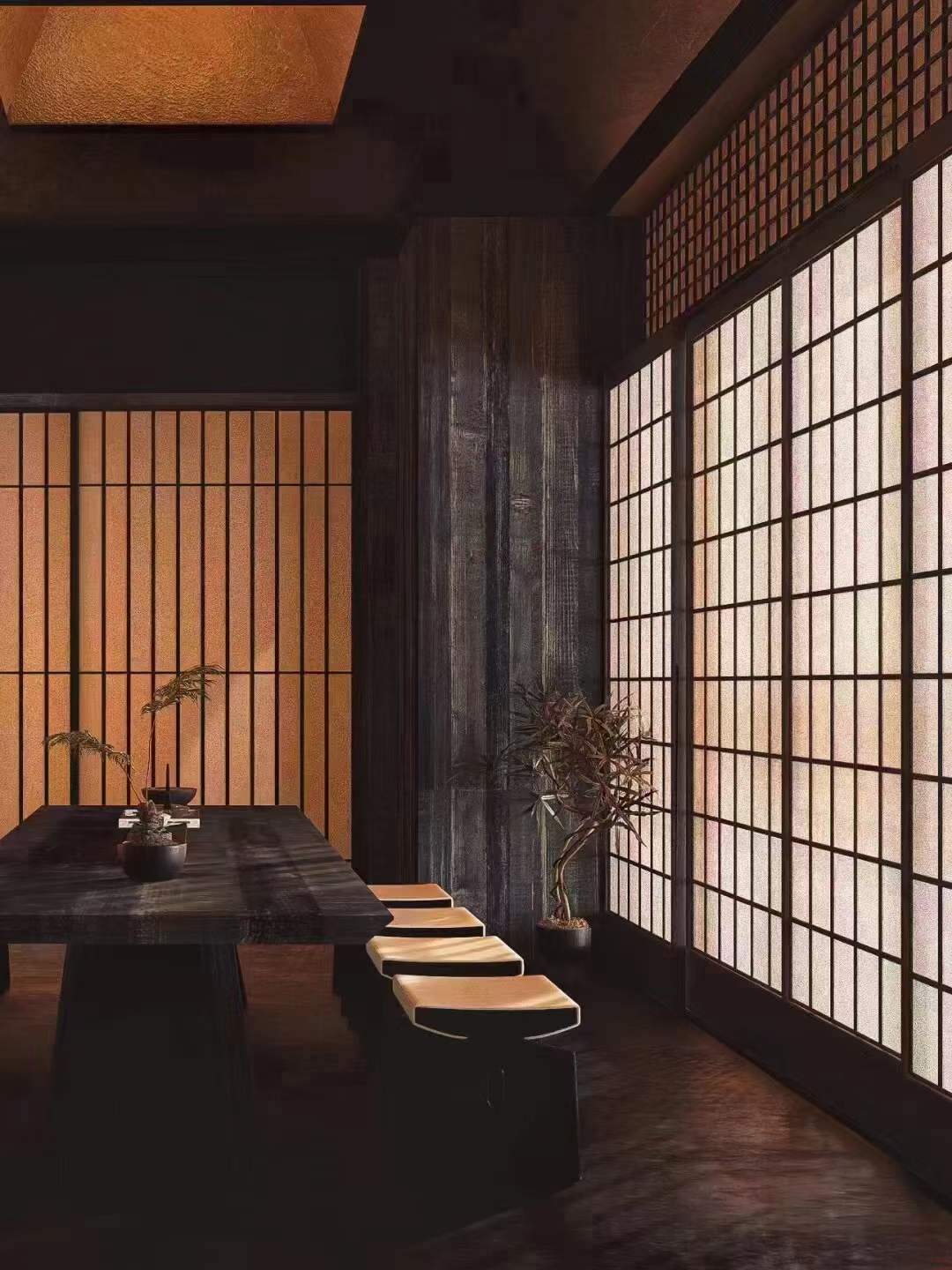 茶空间分享丨禅意的栖居-1