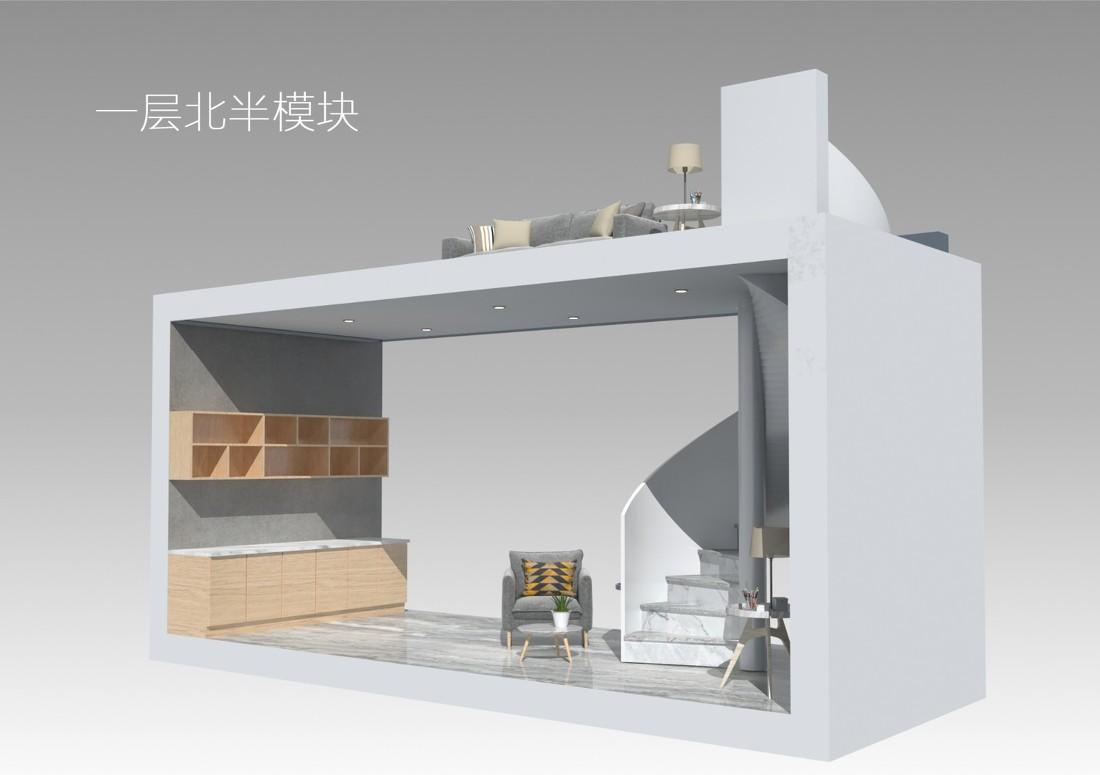 奥地利 LOFT 公寓型酒店设计——模块化、环保、舒适-66