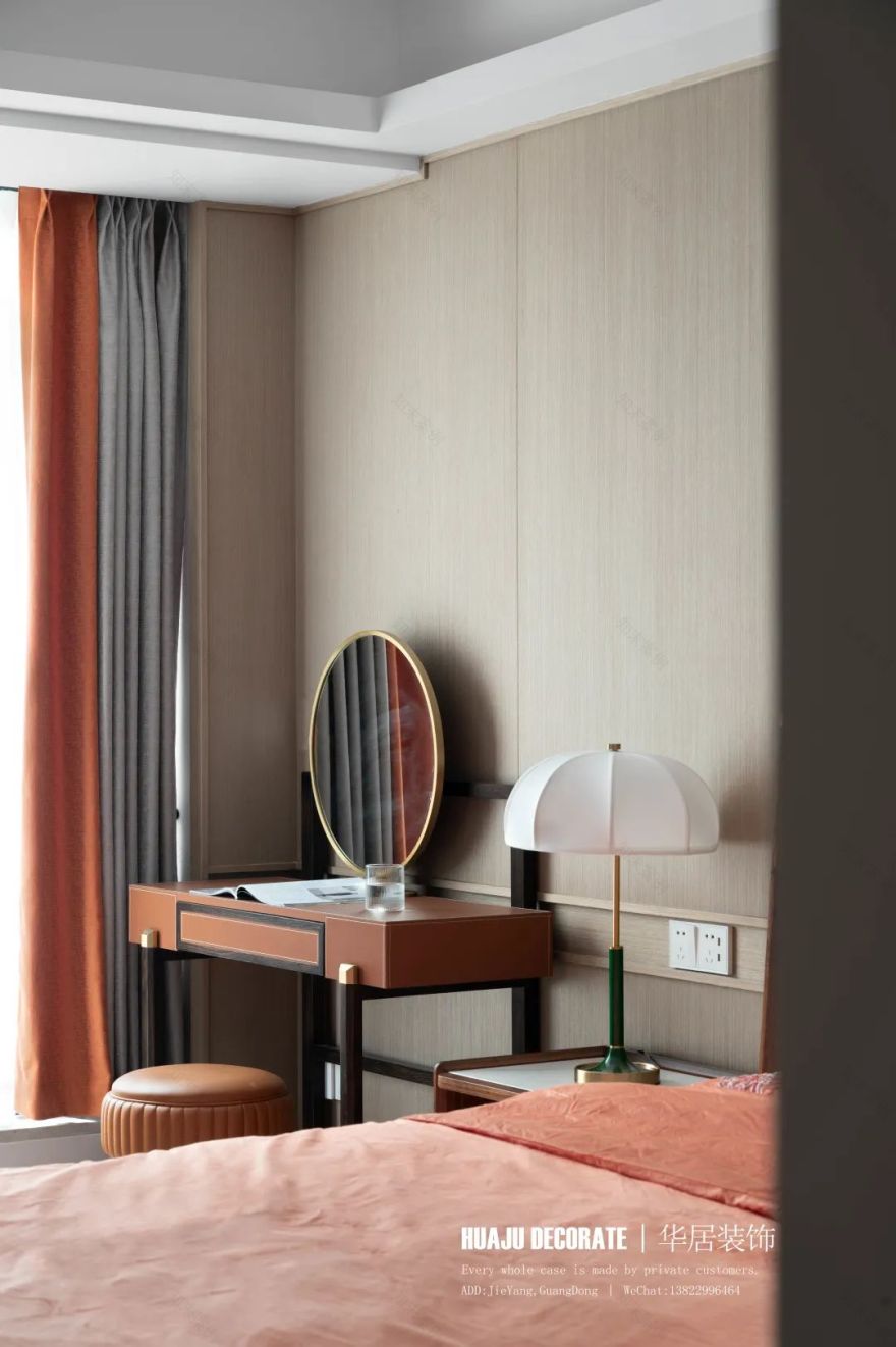 东方首府 · 现代中式风格的精致生活空间丨华居装饰-34