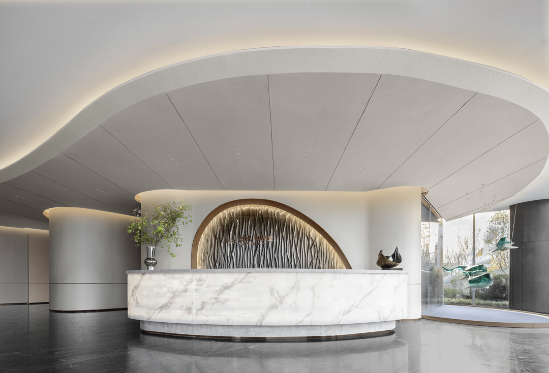 金辉·世界城售楼处丨璞业嘉阁,SRD DESIGN 赛瑞迪普空间设计-10