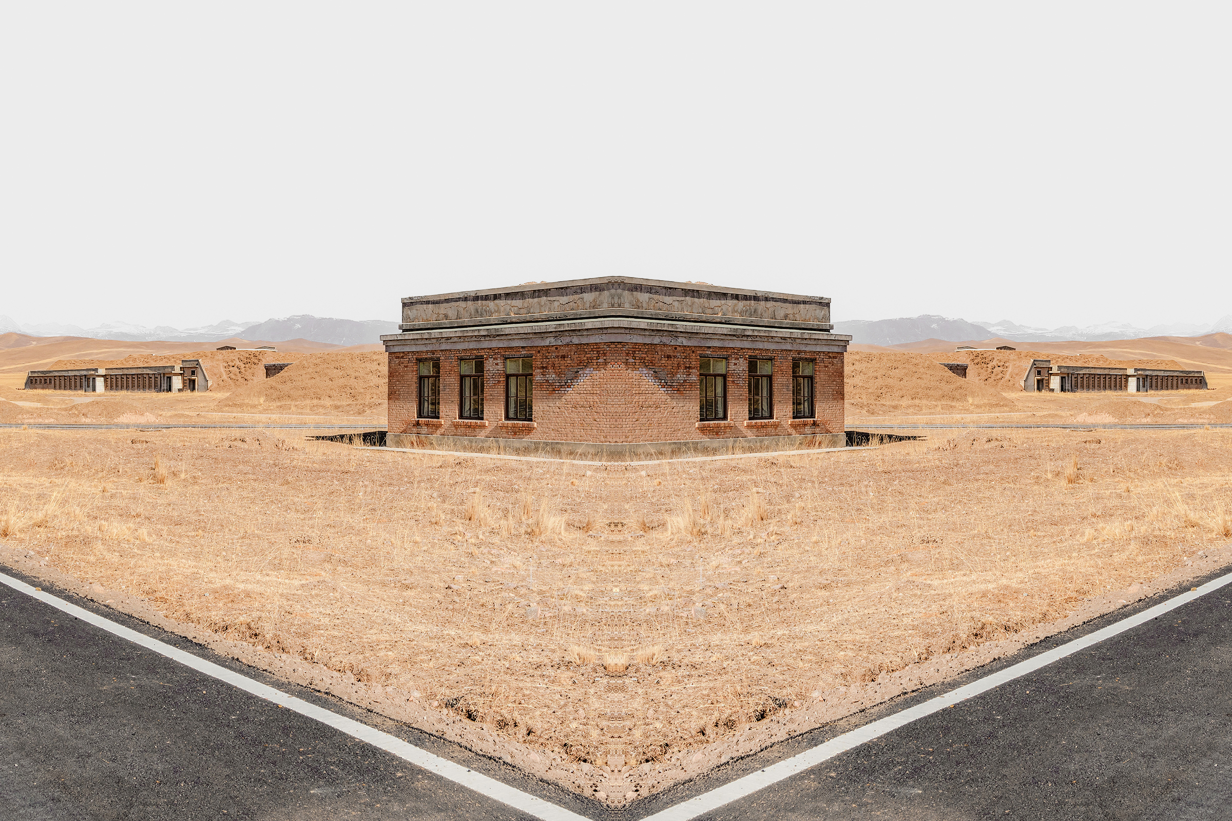 青海西南部废墟摄影丨中国海西丨Aside-26