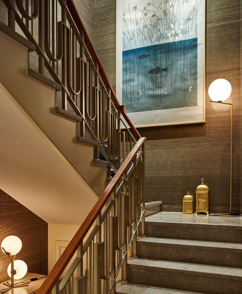 上海法租界顶层复式公寓 | 摩登美式都会融合法式精致细节-29