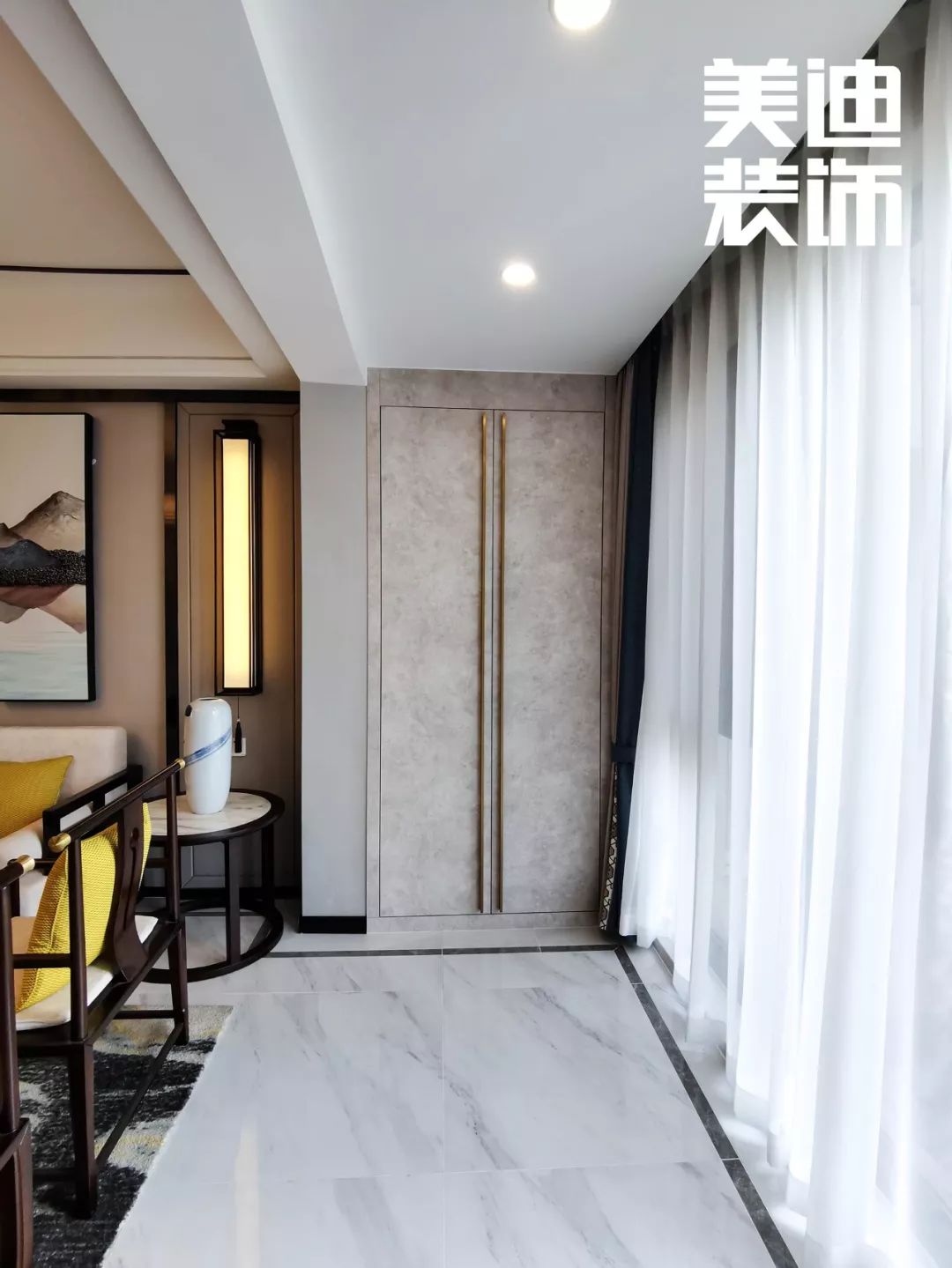 长沙中建梅溪湖中心 | 新中式湖景房,160㎡演绎东方神韵-40