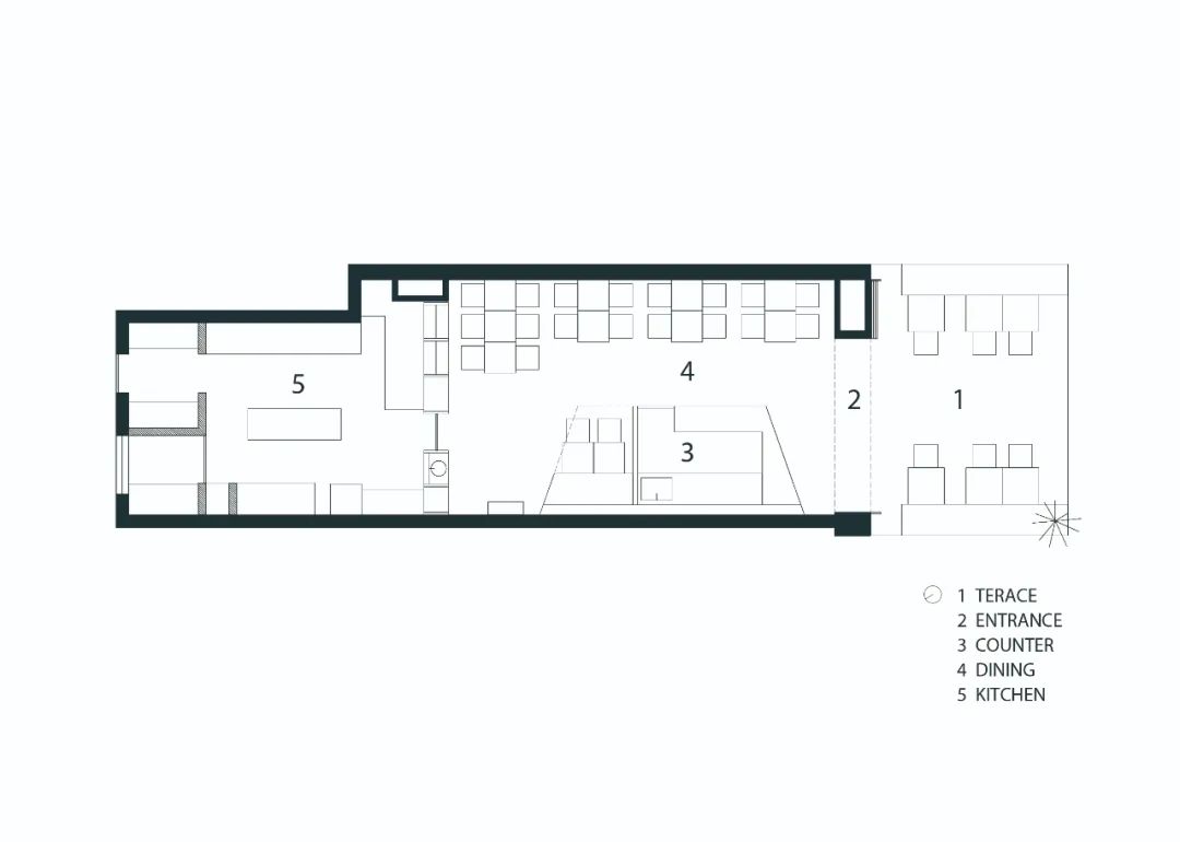 上海大学路绞肉机汉堡店,打造轻松活力的街头氛围-12
