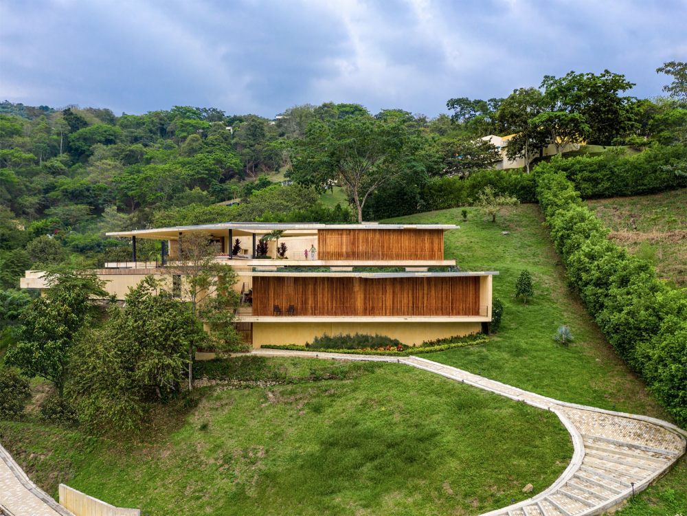 哥伦比亚 Villeta 别墅,融入自然的绿色建筑-34