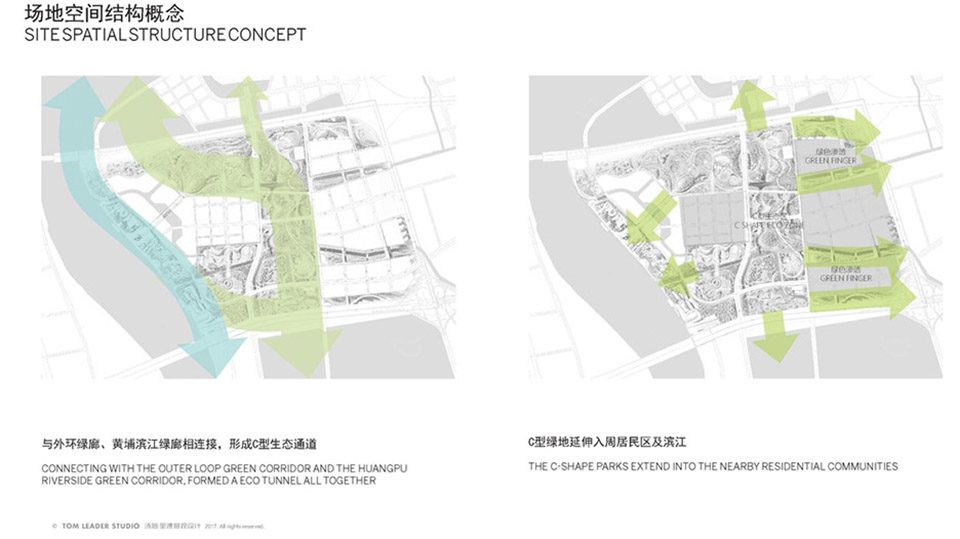 上海三林楔形绿地 | 生态谷的慢行系统与谷地景观设计-53