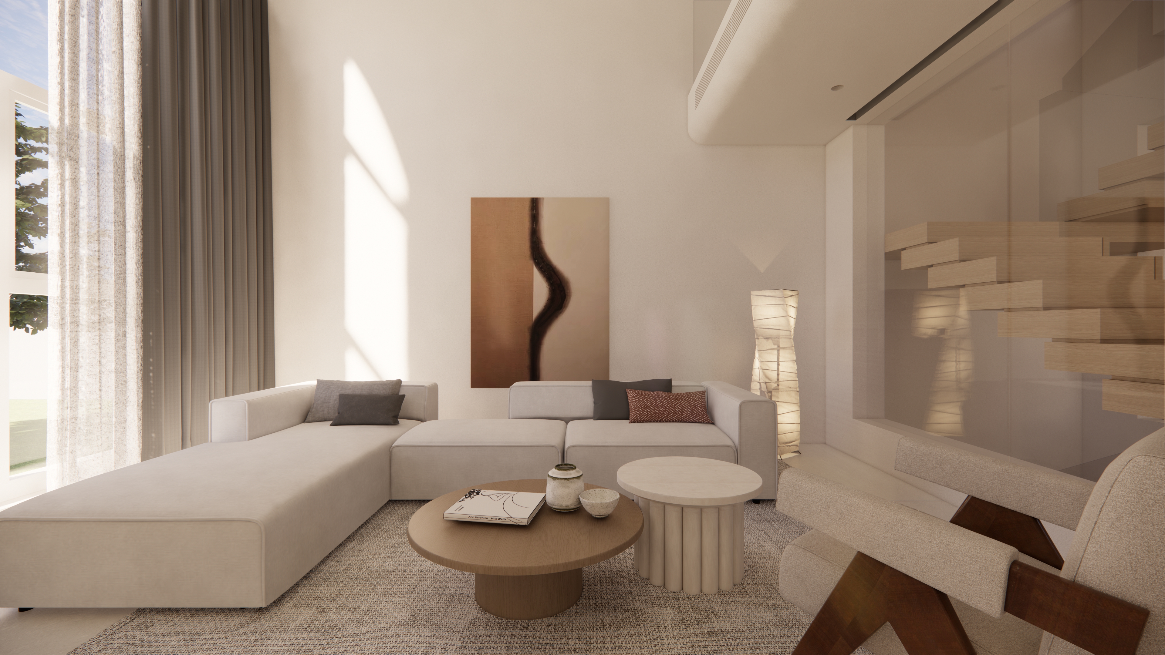 陌上设计｜200 ㎡现代简约风别墅-0