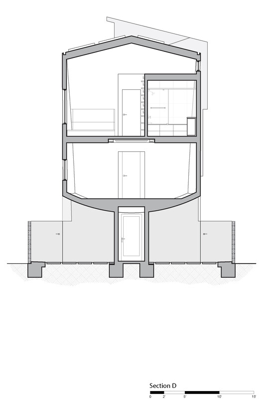 洛杉矶 Santa Monica Canyon 独特曲线住宅设计丨美国洛杉矶丨Eric Owen Moss Architects-19