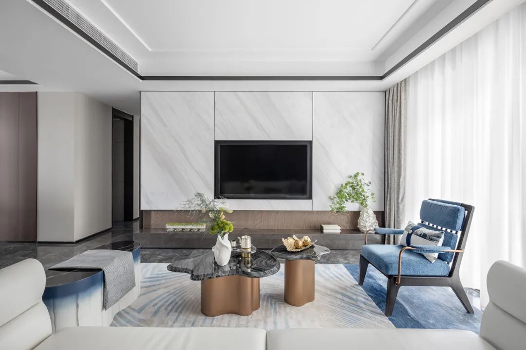 佛山中骏雍景台家居空间设计丨中国佛山丨LANSON蓝森设计-3