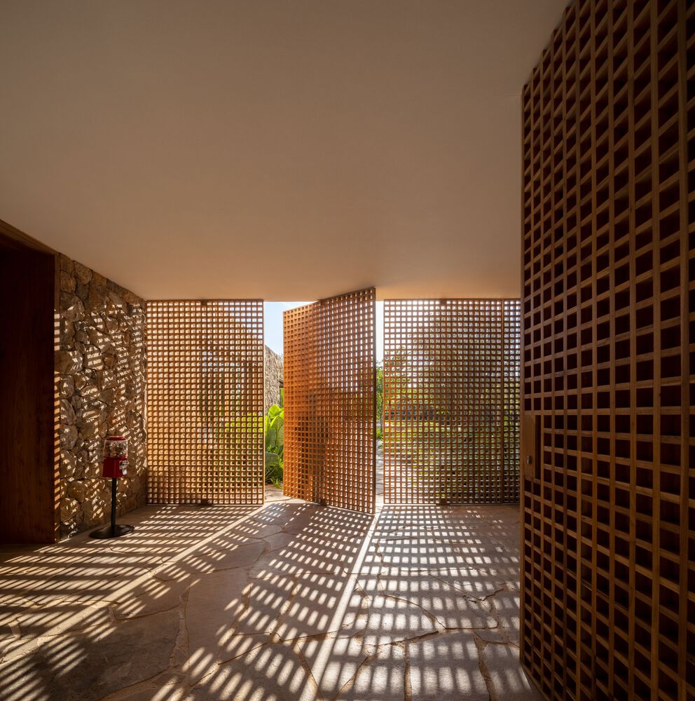 巴西 Porto Feliz 私人住宅丨Gabriel Garbin Arquitetura-40