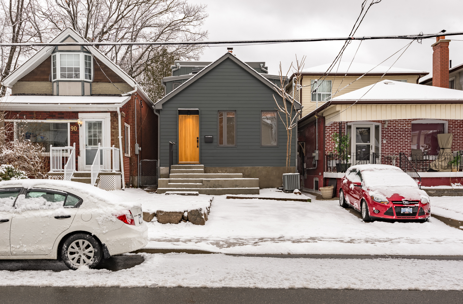 东约克复式住宅丨加拿大多伦多丨Rostami Atash Atelier-8