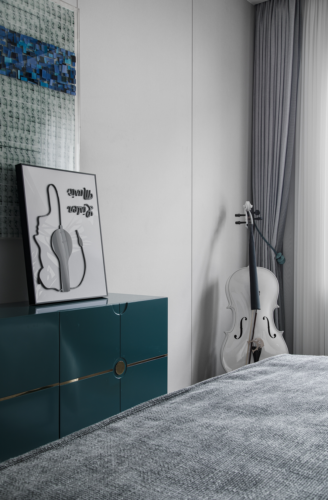 蓝城合院样板间设计丨中国宣城丨禾心设计-20