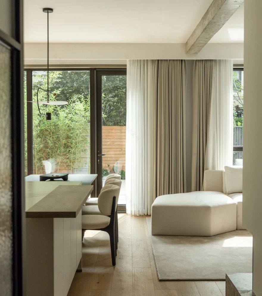 天津360㎡光影雅宅丨中国天津丨营造清美空间设计有限公司-17