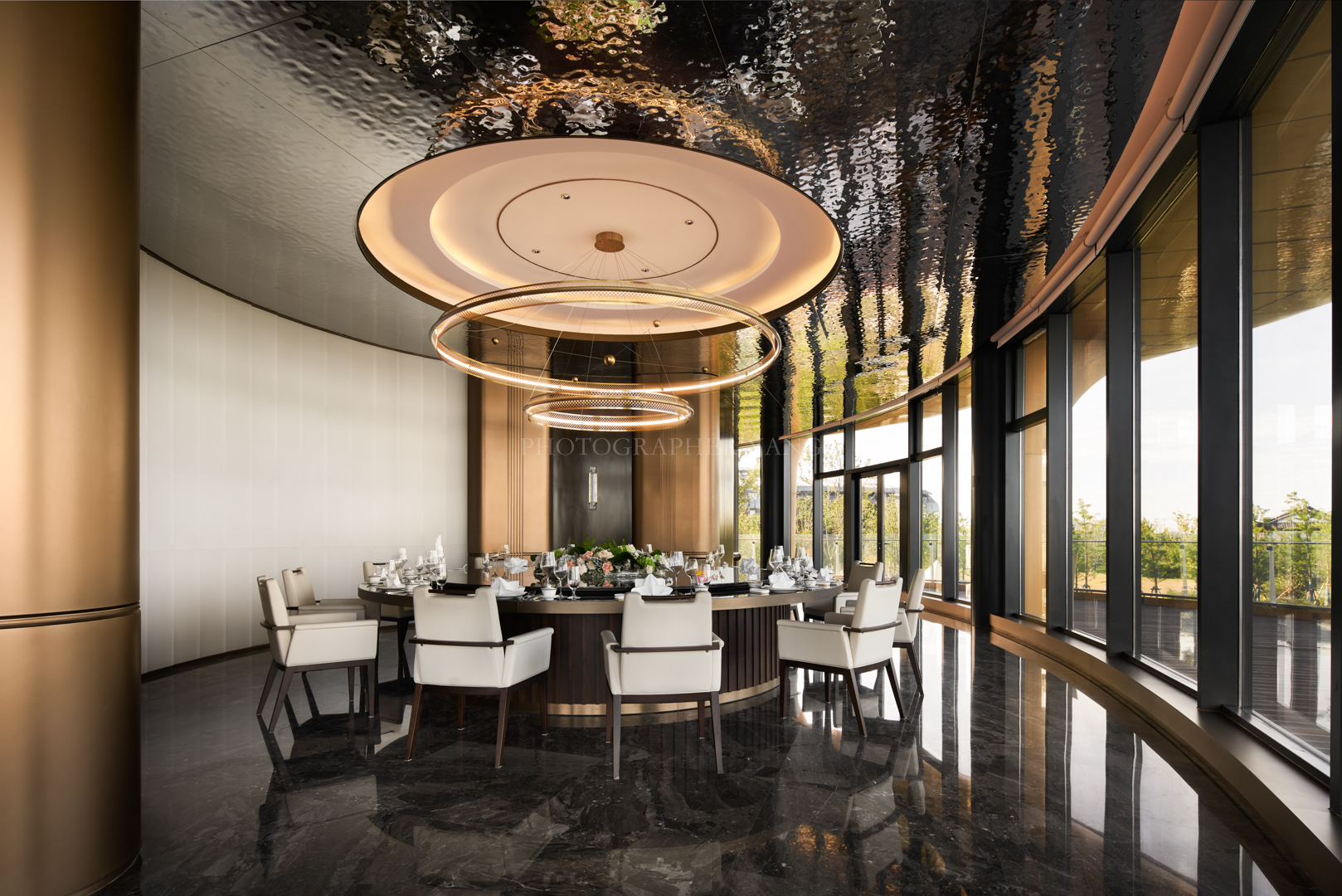 滴水湖洲际私人会所丨中国上海-15