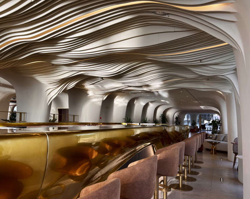 Isla Brown Corinthia 酒店丨希腊丨Elastic Architects-26