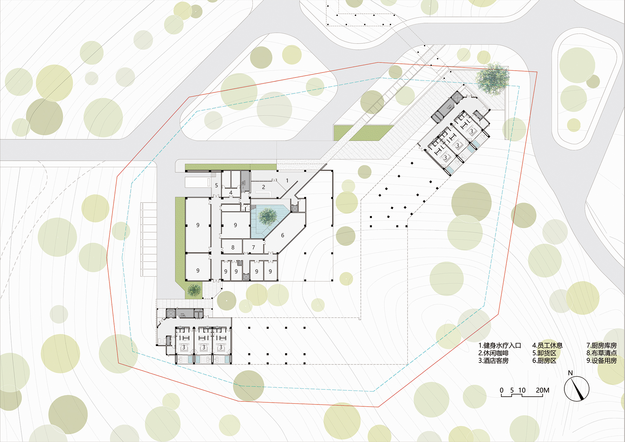 冷静的诗意：WECO度假酒店丨默认建筑-53