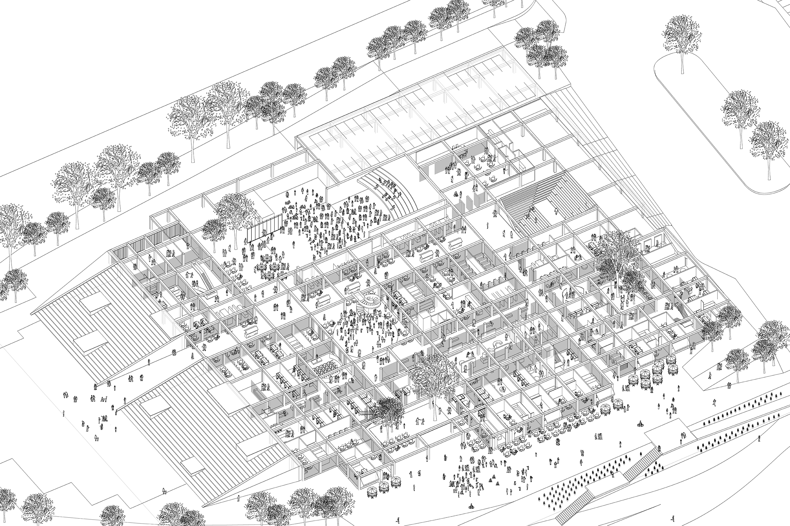 重生的节点岛 · 韩国首尔多功能文化公园丨mmkplus-41