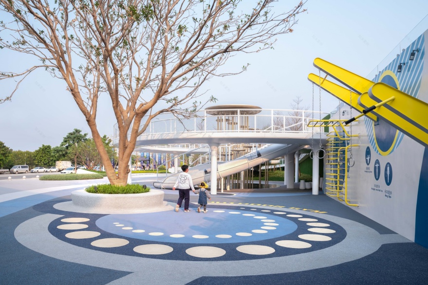 榕耀之城 TOD 社区公园 | 圆形与缘分的邂逅-82