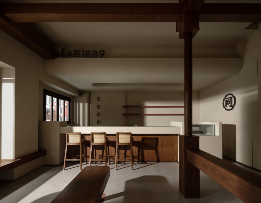 李大同旗舰店丨中国温州丨二间半设计事务所-47