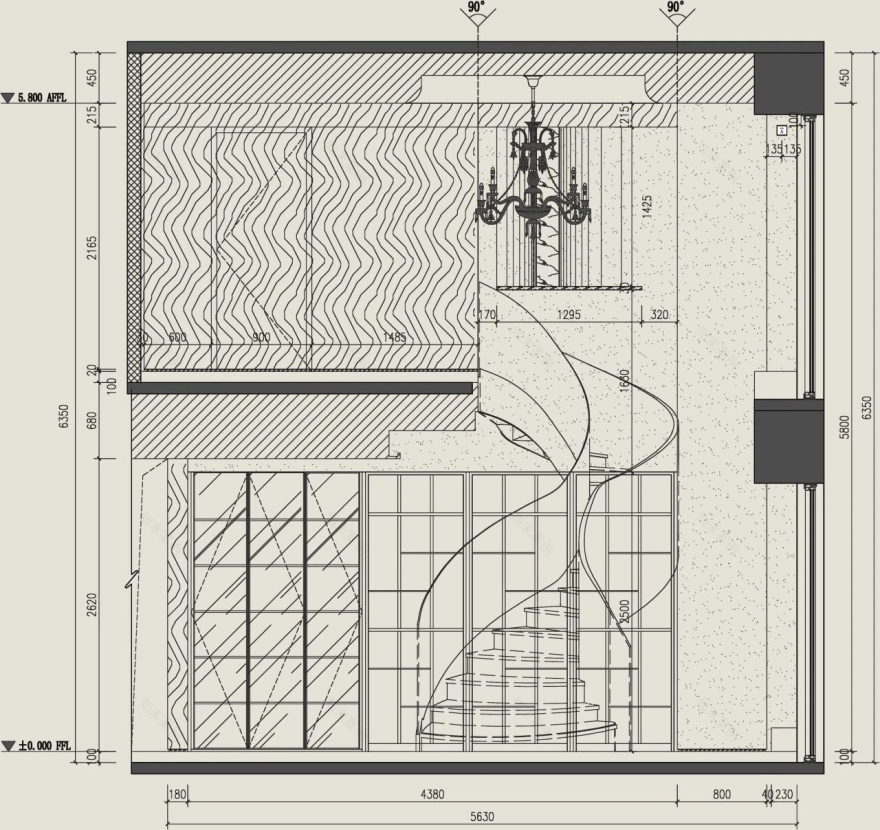 锦绣滨江双层豪宅丨中国重庆丨纳物凡璞空间设计-69