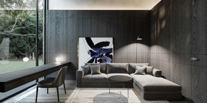 隐居别墅丨MONO Architects-39