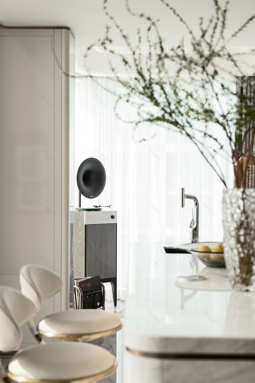 常州万科瑧湾汇 别墅豪宅丨中国常州丨李益中空间设计-45