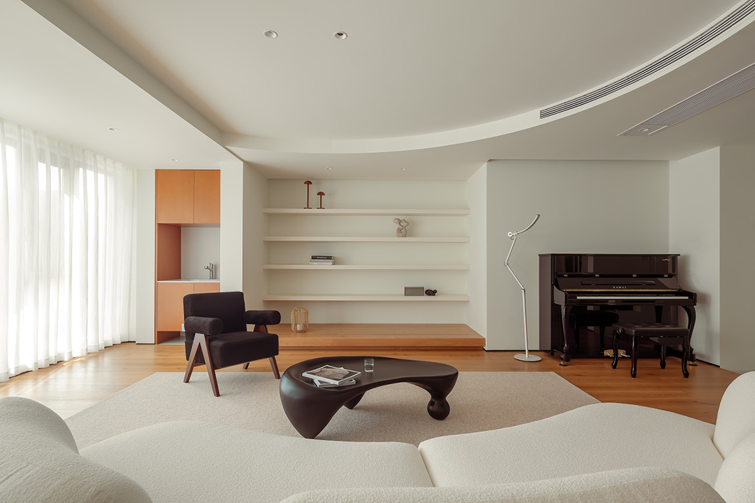 私宅 随心而居，松弛舒适-5