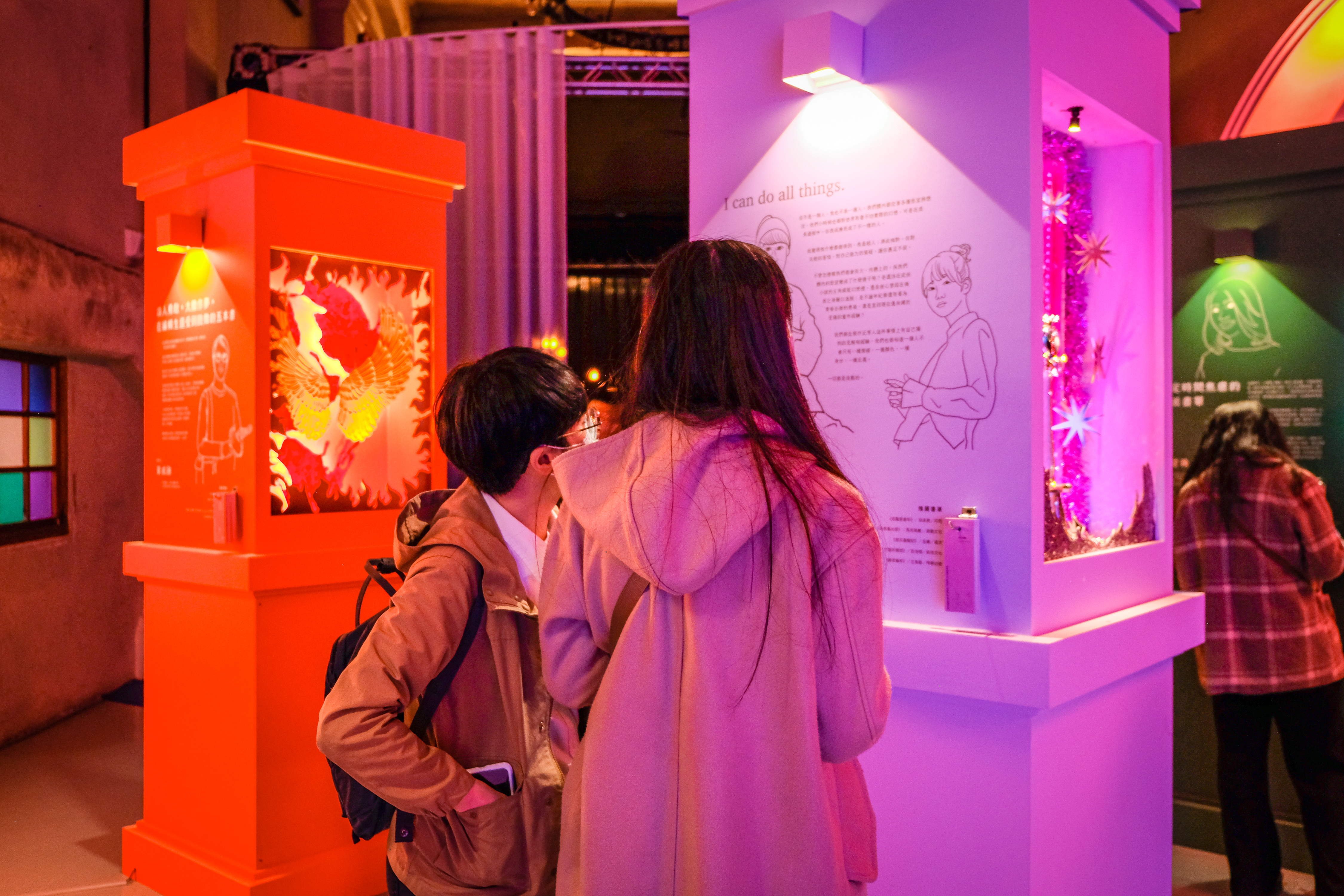 華文朗讀節《在夢中朗讀》空間策展及製作設計丨山峸製作設計-30