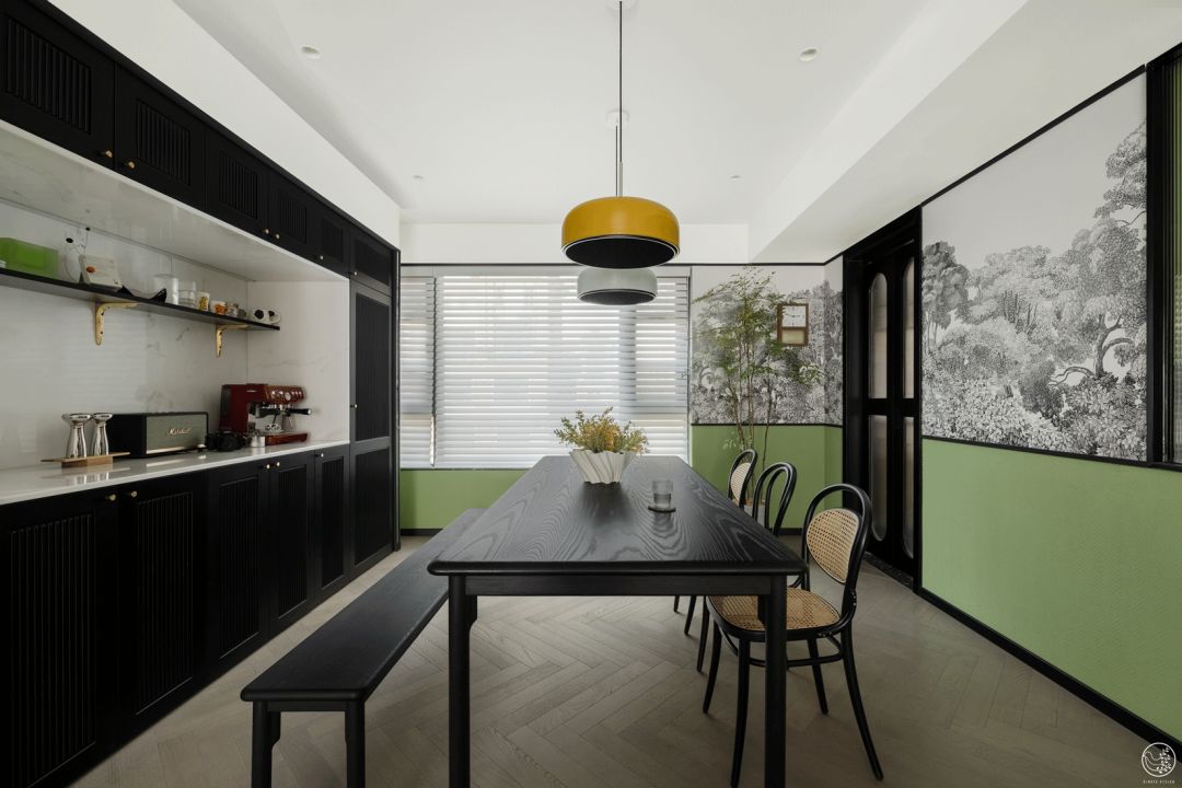 圣·斯蒂芬大教堂色彩的温馨家居丨中国成都丨清羽设计-49