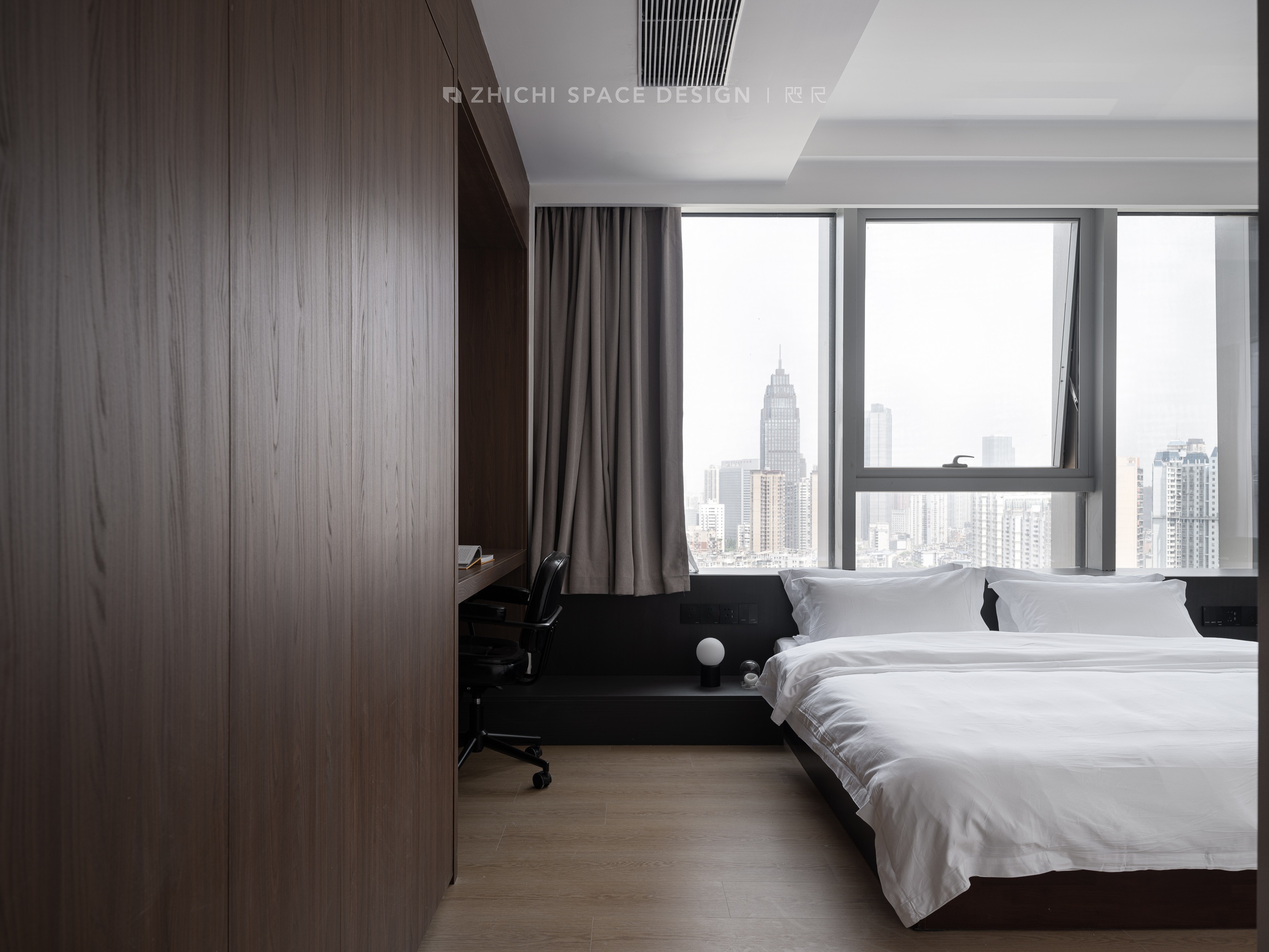 武汉立俯城市民宿 The Frame 再次相遇丨中国武汉丨咫尺设计-24