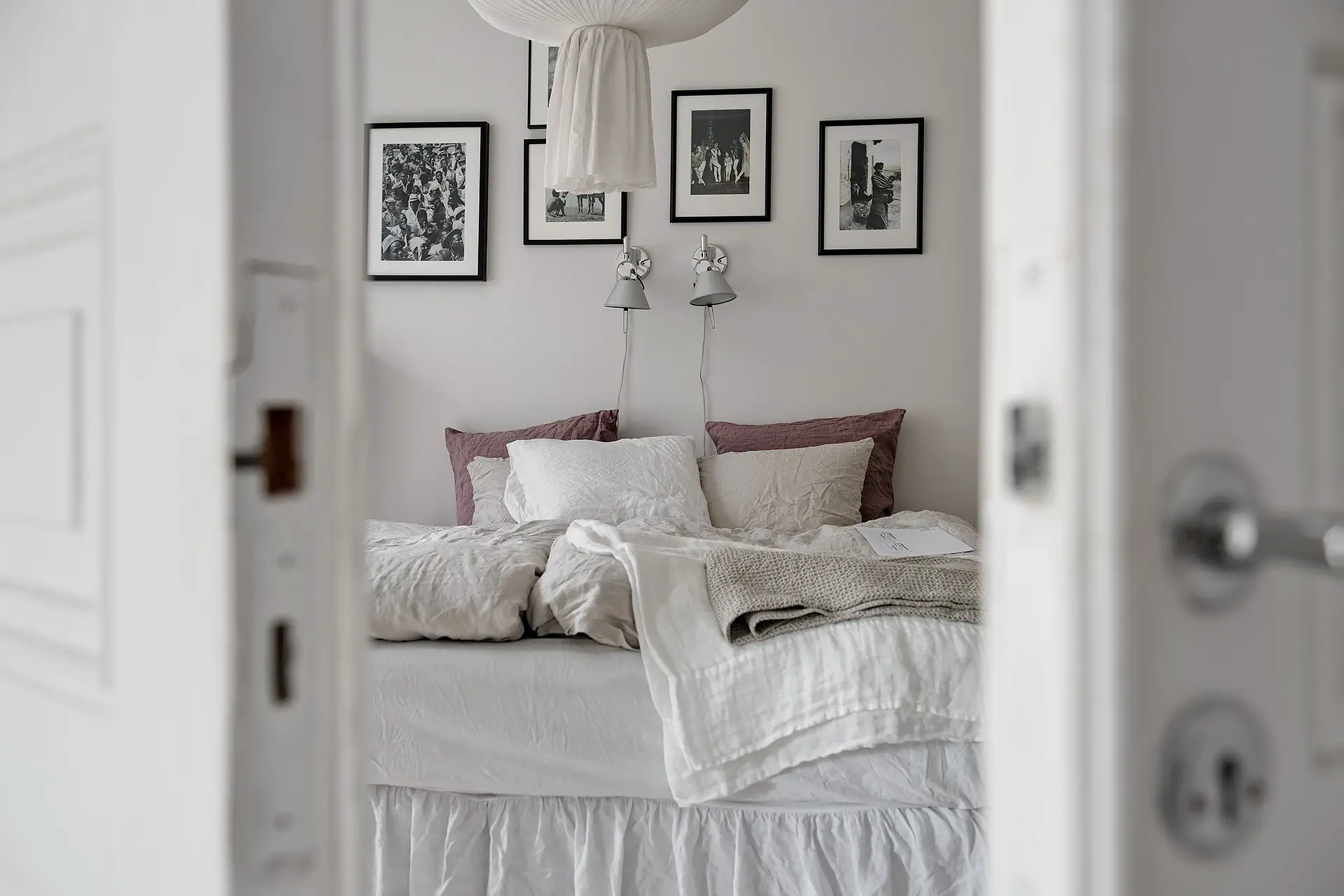 瑞典 106 平米原木与水泥的温馨原野风-18