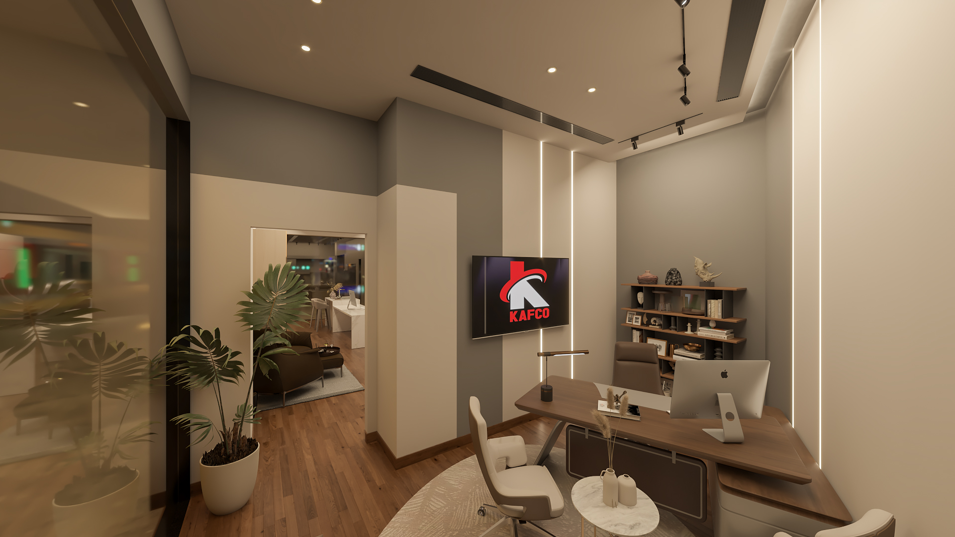 Kafco Kitchens Gallery at Park Mall, New Cairo-11