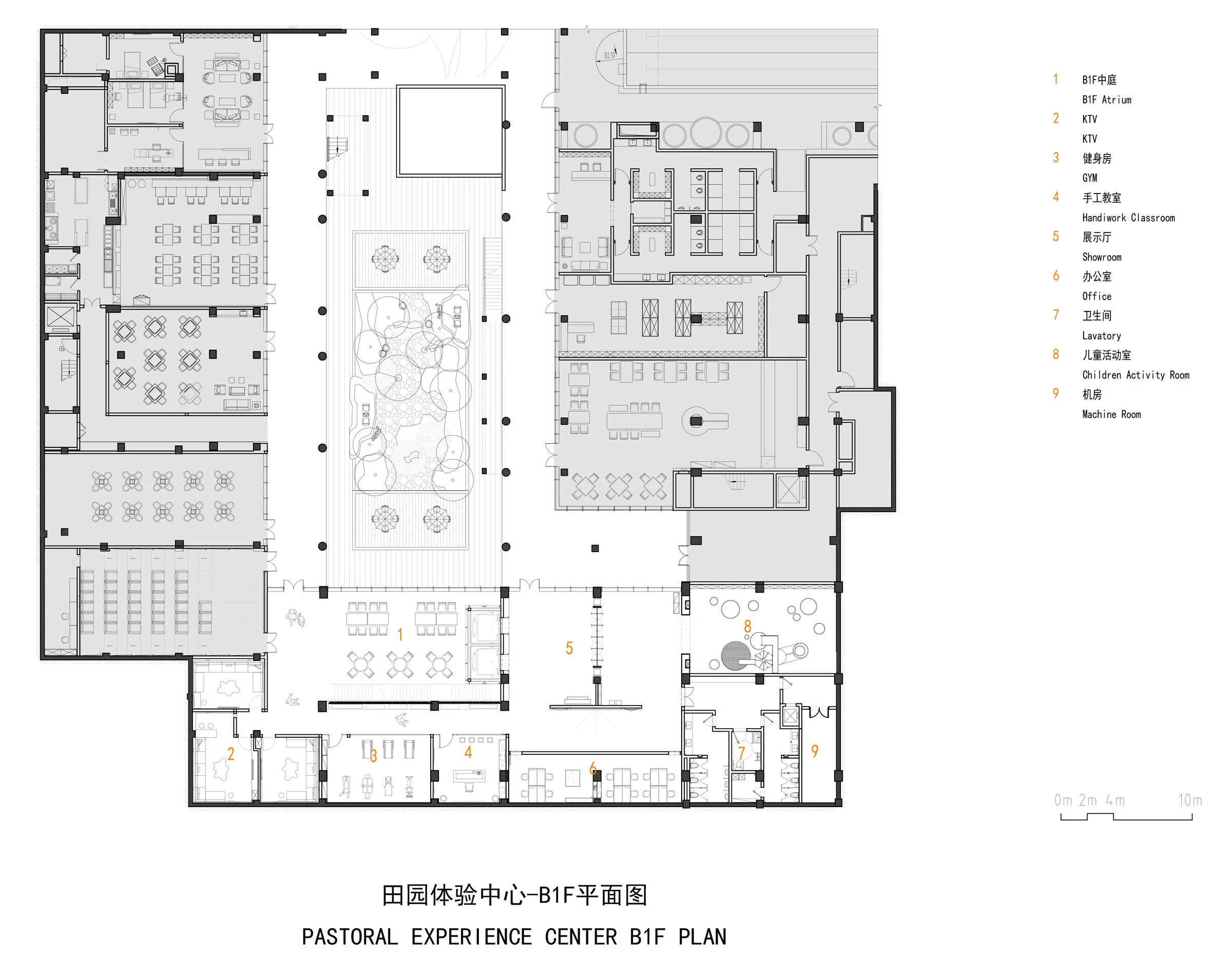 CHUNTAIYUE 田园体验中心丨中国成都丨YI JIAN Architects-26