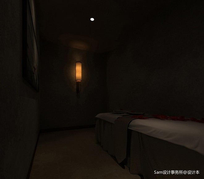 广州逸东堂会所东圃分店装修项目丨中国广州-19