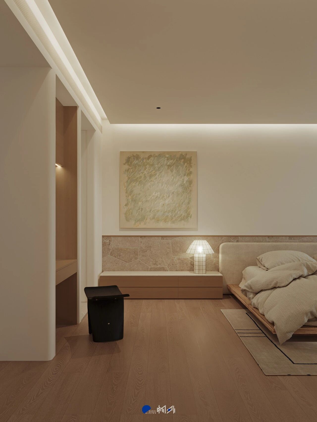 原创家是我的能量场:淡入自然系的家丨中国蚌埠丨物外空间设计-72