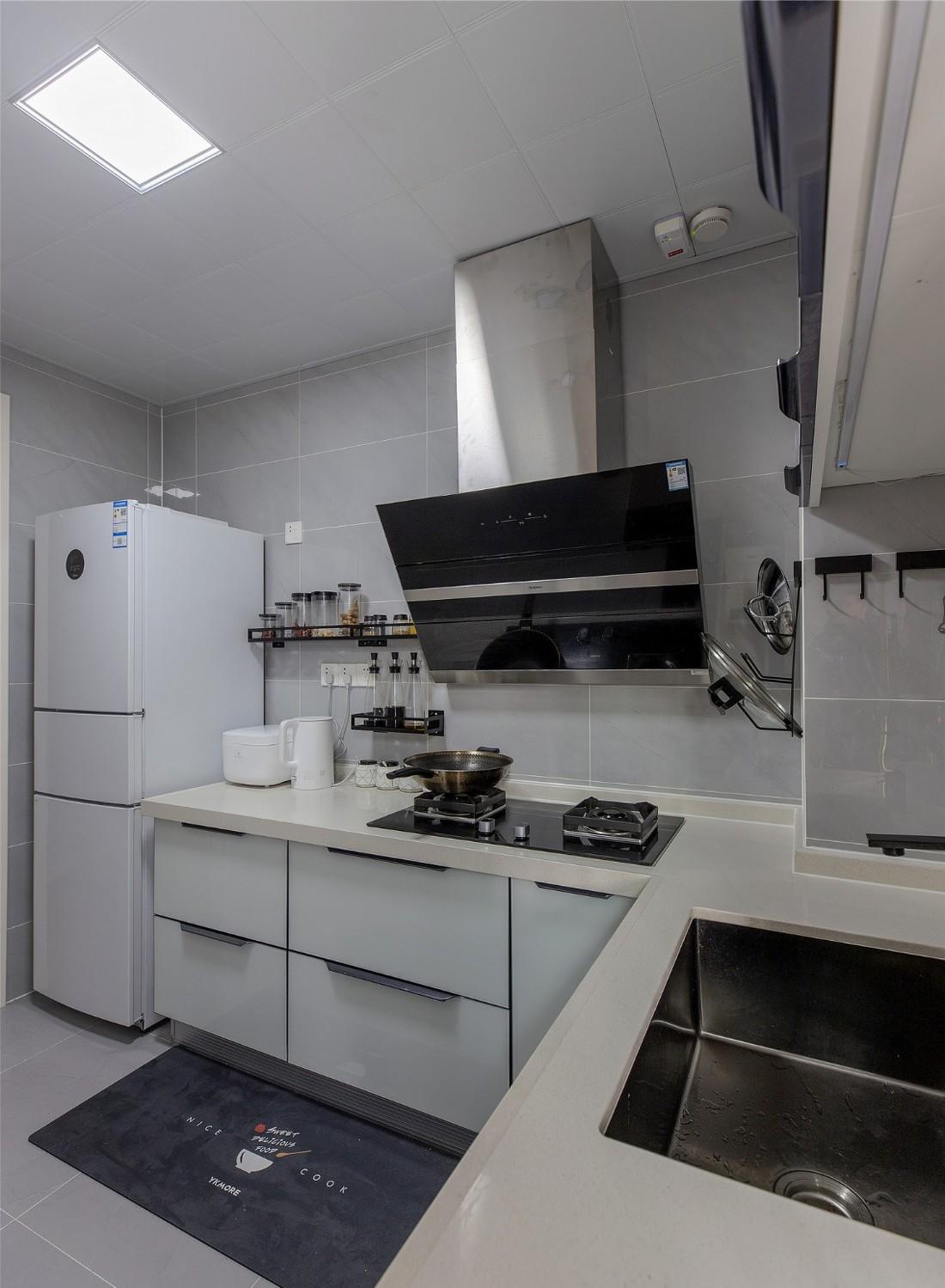 成都郫都 102㎡北欧风家居,浪漫粉灰打造舒适生活空间-35