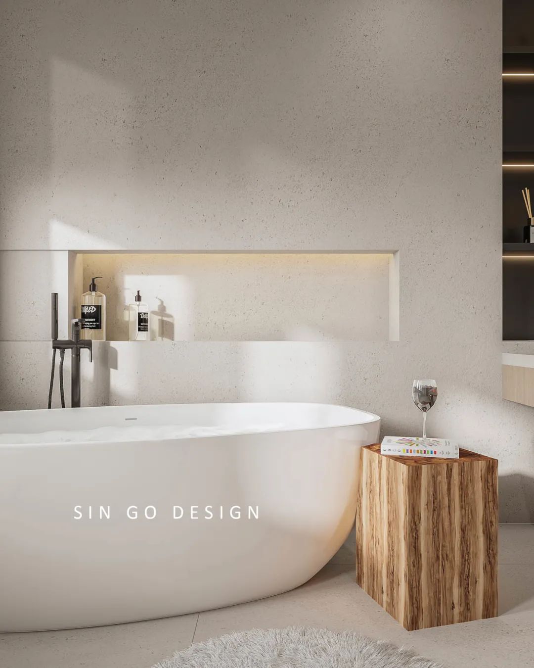 现代简约度假风别墅设计丨中国上海丨星杰国际设计-73