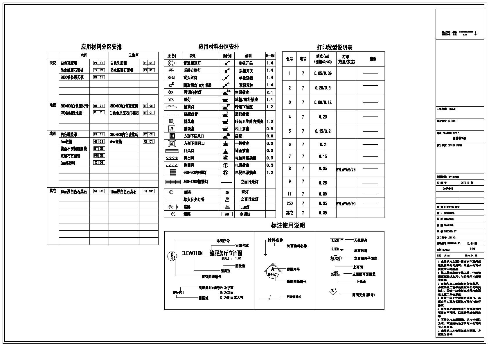 双人间病房施工图-6