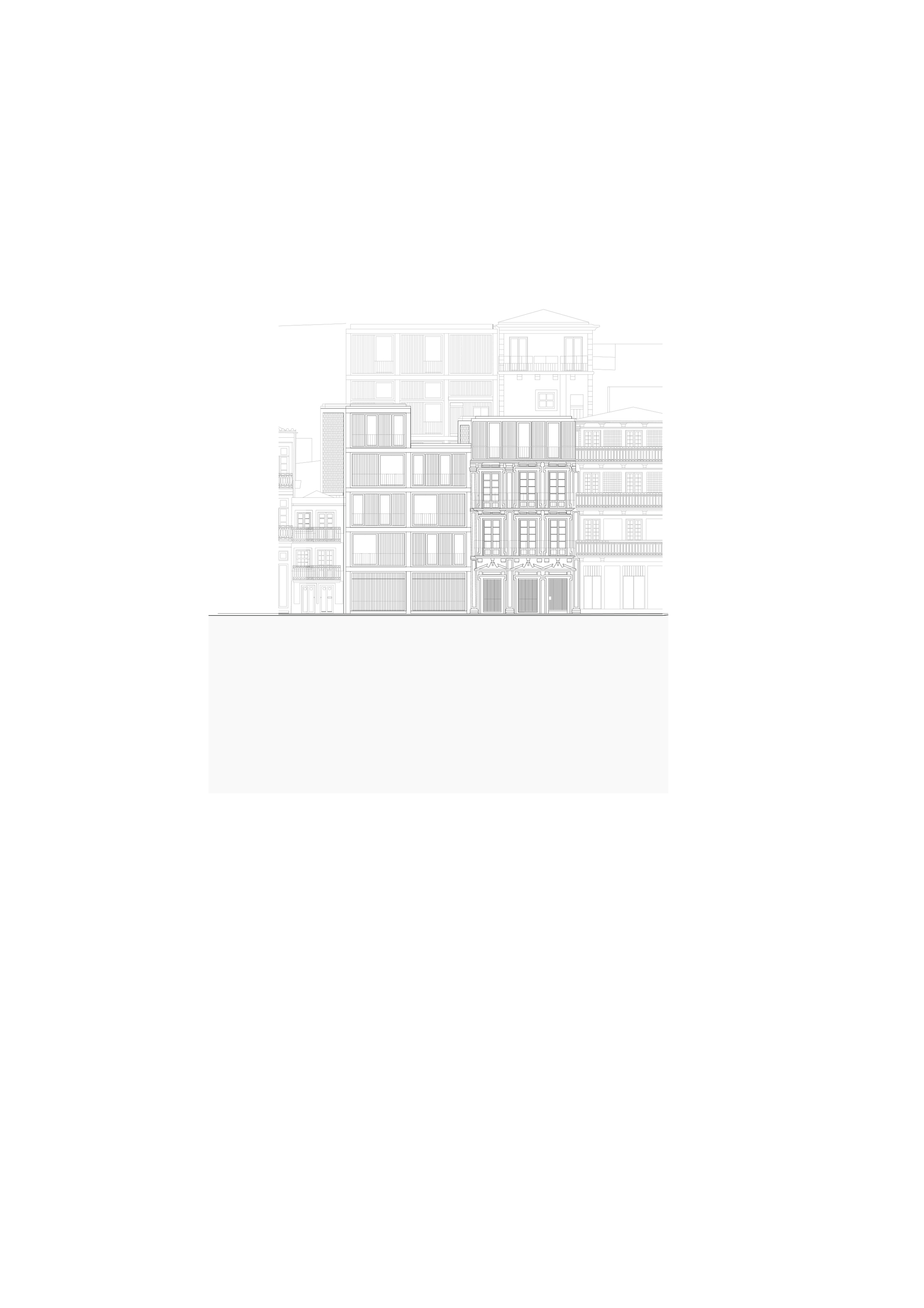 Miragaia 住宅综合体丨葡萄牙波尔图丨Menos é Mais Arquitectos-52