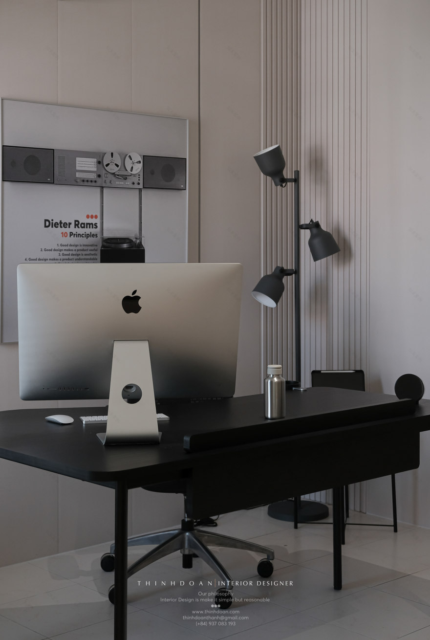 不引人注目的事物;不张扬的人(需结合具体语境确定the unobtrusive指代的是人还是物) 丨Thinh Doan(室内设计师)-17