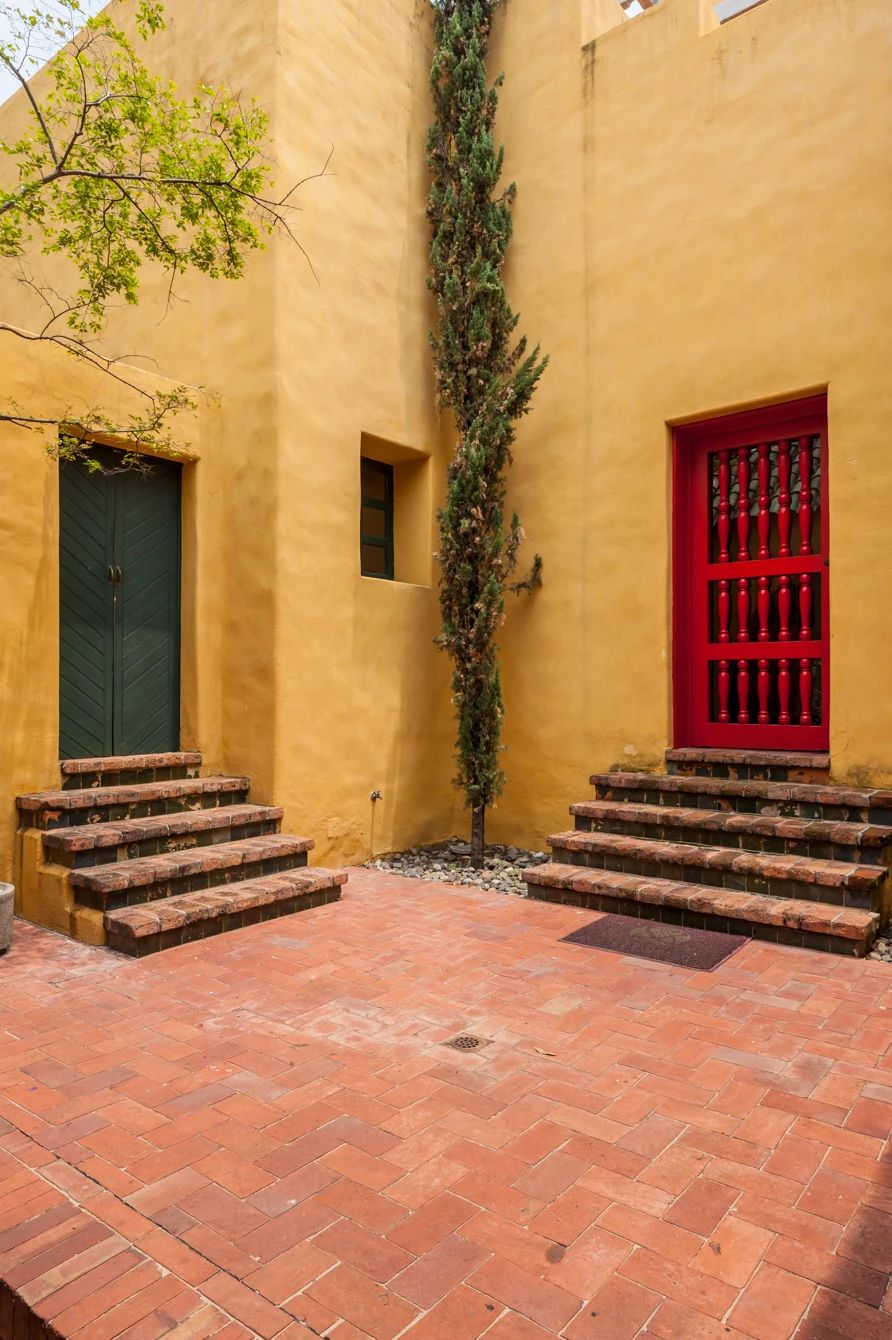 普列托洛佩斯之家丨墨西哥墨西哥城丨路易斯·巴拉甘-73