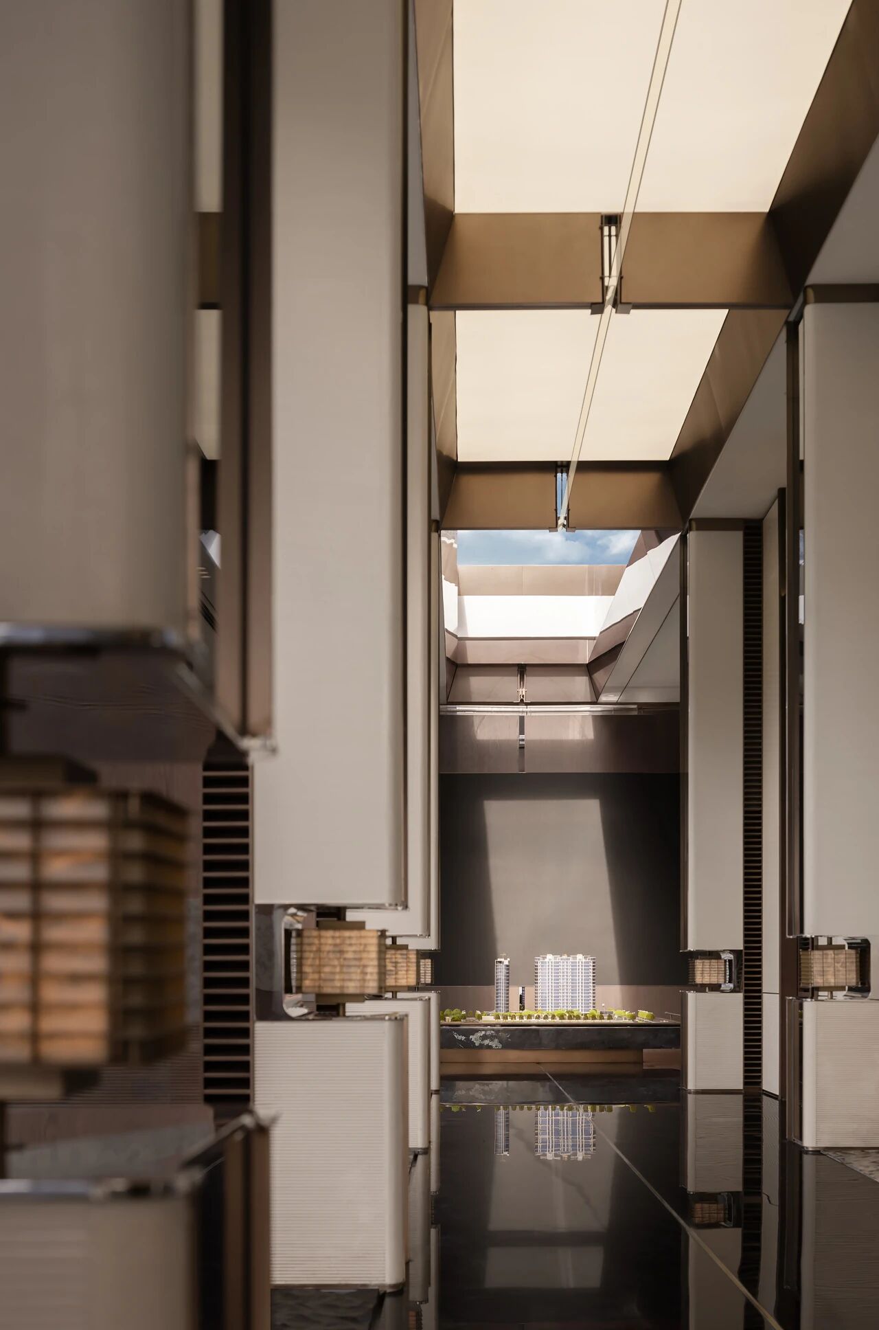 成都中昕 · 昕悦府丨中国四川丨成都小境建筑室内设计  千集创艺室内设计-15