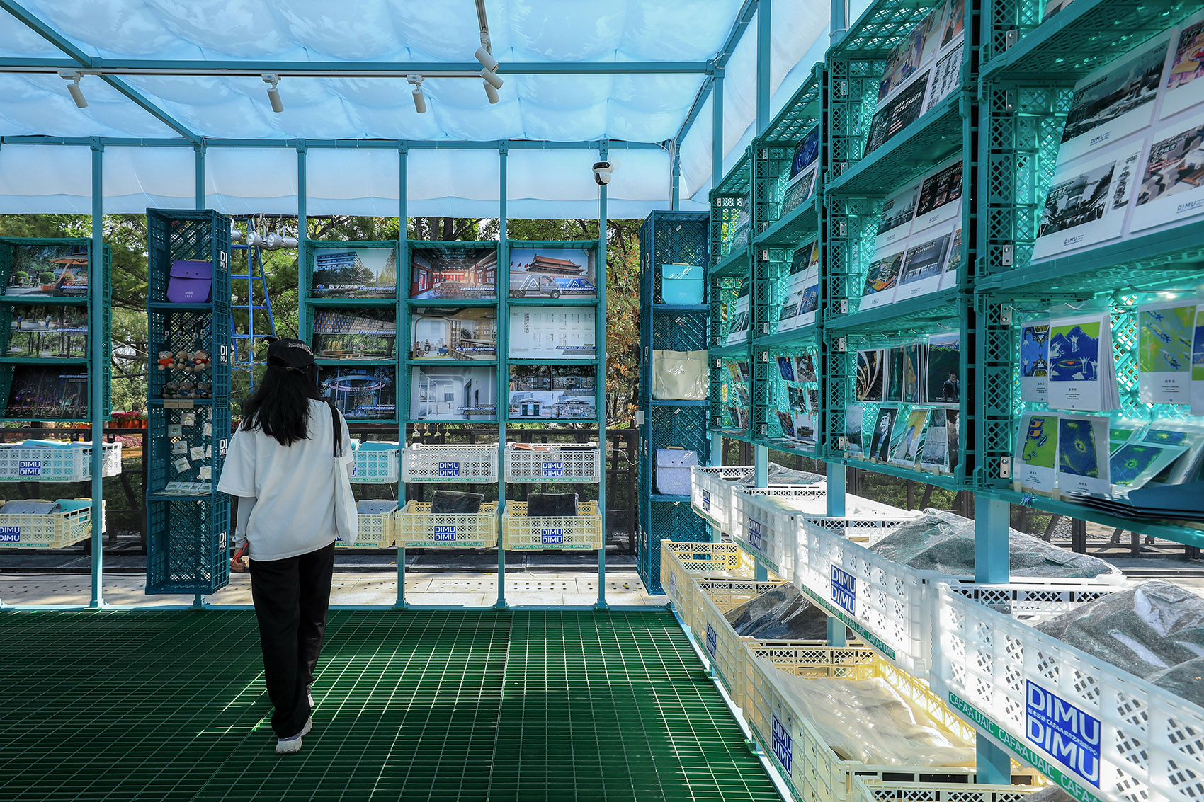 埊木庭·可移动城市微展厅设计丨中国北京丨埊木设计（CAFA·A城市艺术创新中心）-71