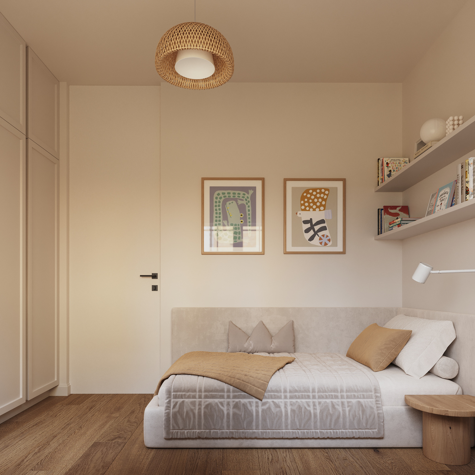 柏林之家丨德国柏林丨Margarita Ovcharuk-36