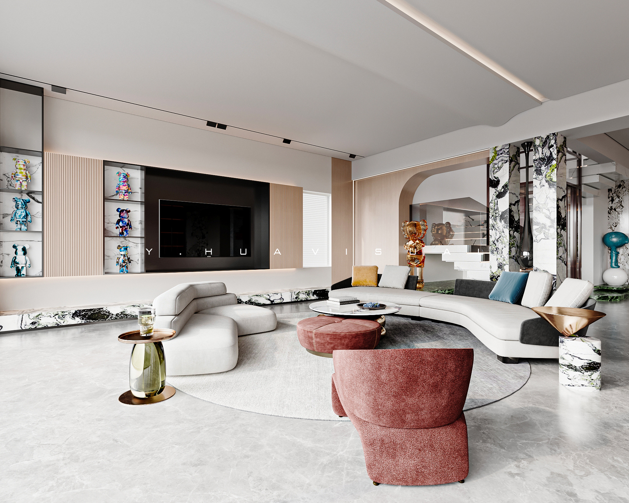 乙画视觉｜现代别墅-0